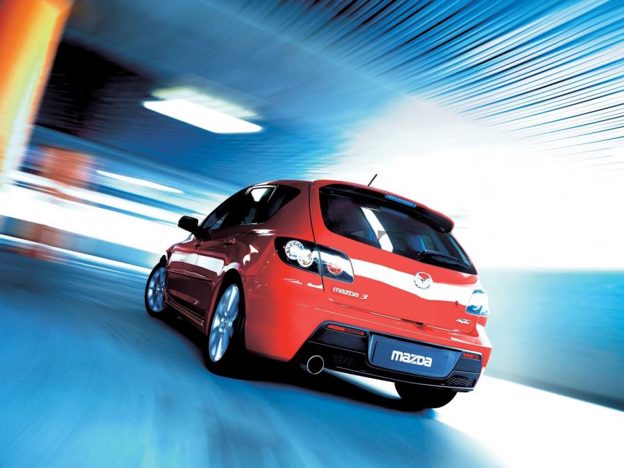  Mazda3 MPS 2006 года  (фото 100 из 124)